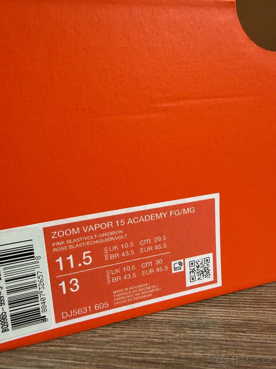 Nike kopačky 45,5 - 7