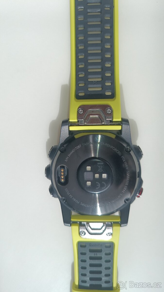 Garmin Fenix 5xplus shapphire - 7