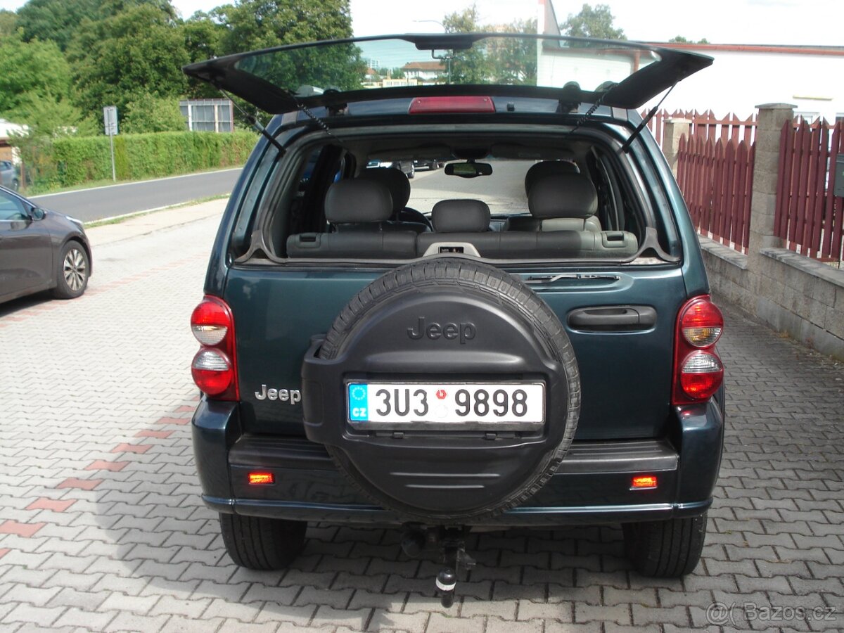 Jeep Cherokee 2.8 CRD MANUÁL,NOVÁ STK - 7