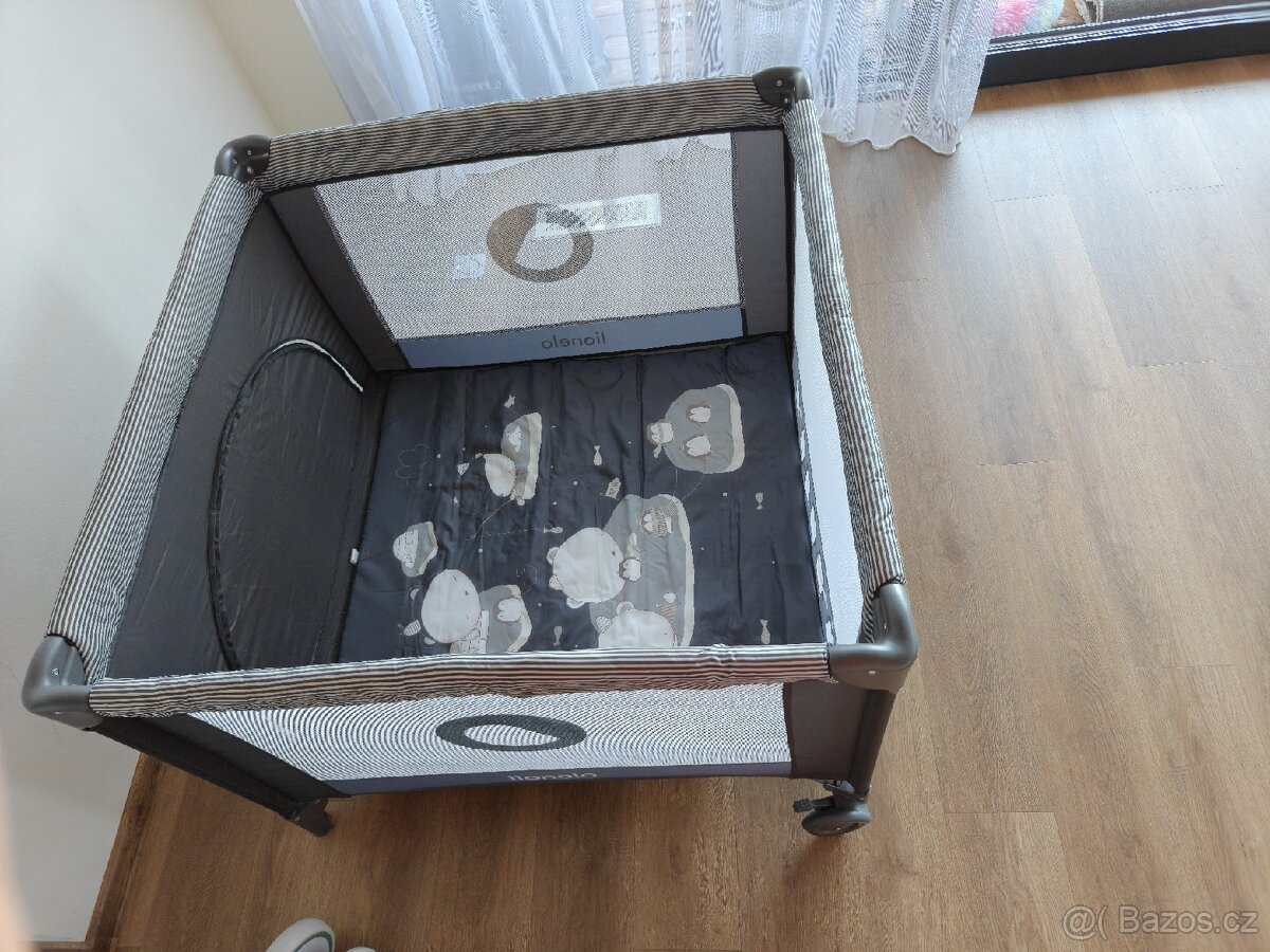 Ohrádka Lionelo Bonnie Grey Scandi - 7