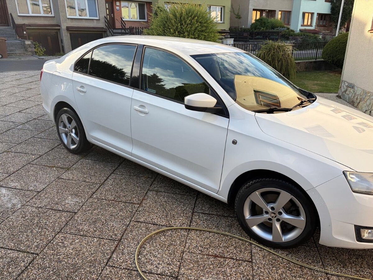 Škoda Rapid 1.6 tdi 77kw - 7