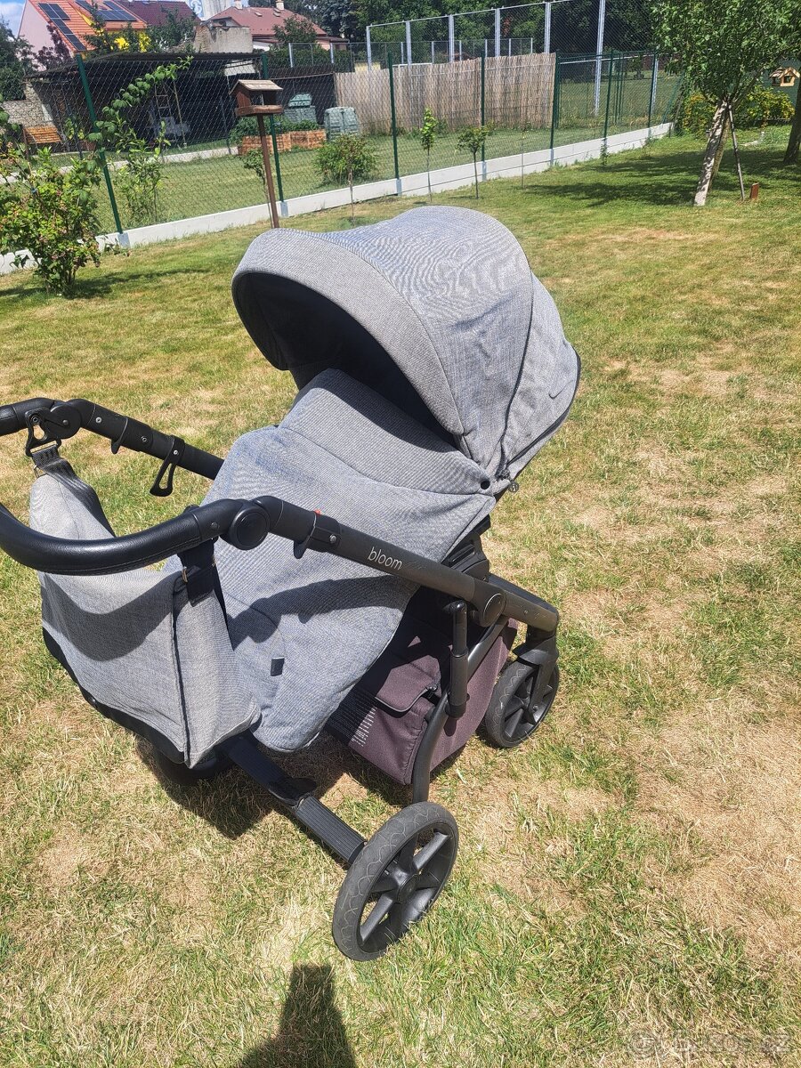 Kočárek Roan Bloom Titanium dvojkombinace - 7