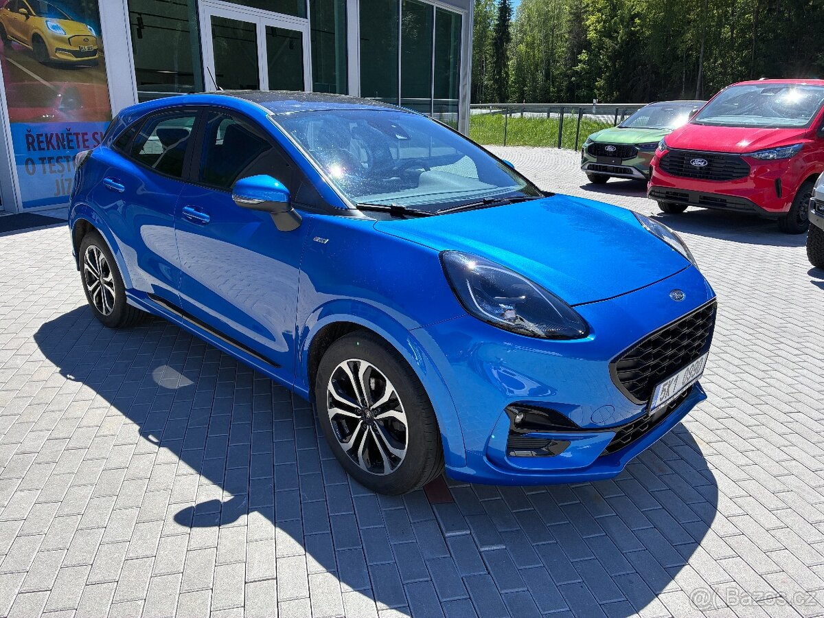 Ford Puma, 1,0 EcoBoost, ČR, automat - 7
