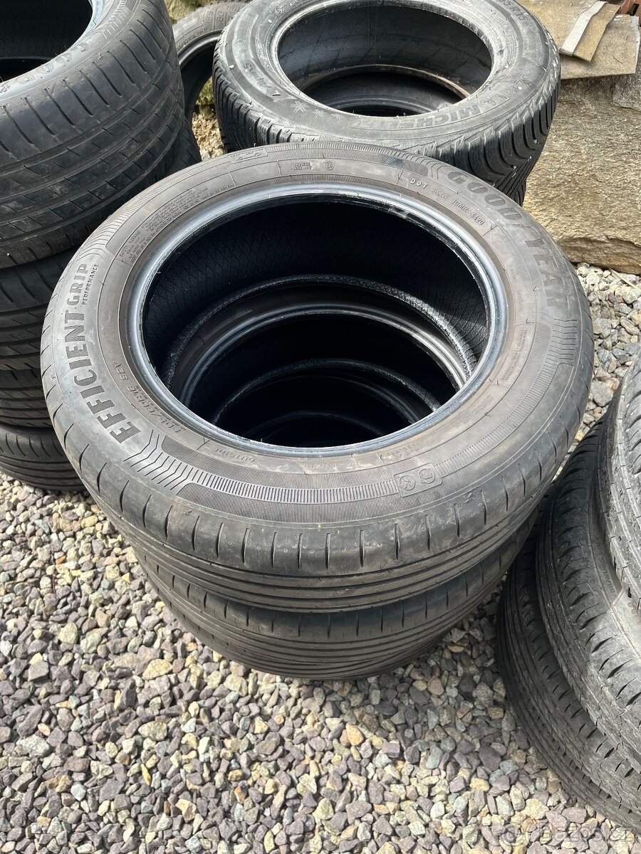 205/60 r16 letní GoodYear 4ks - 7