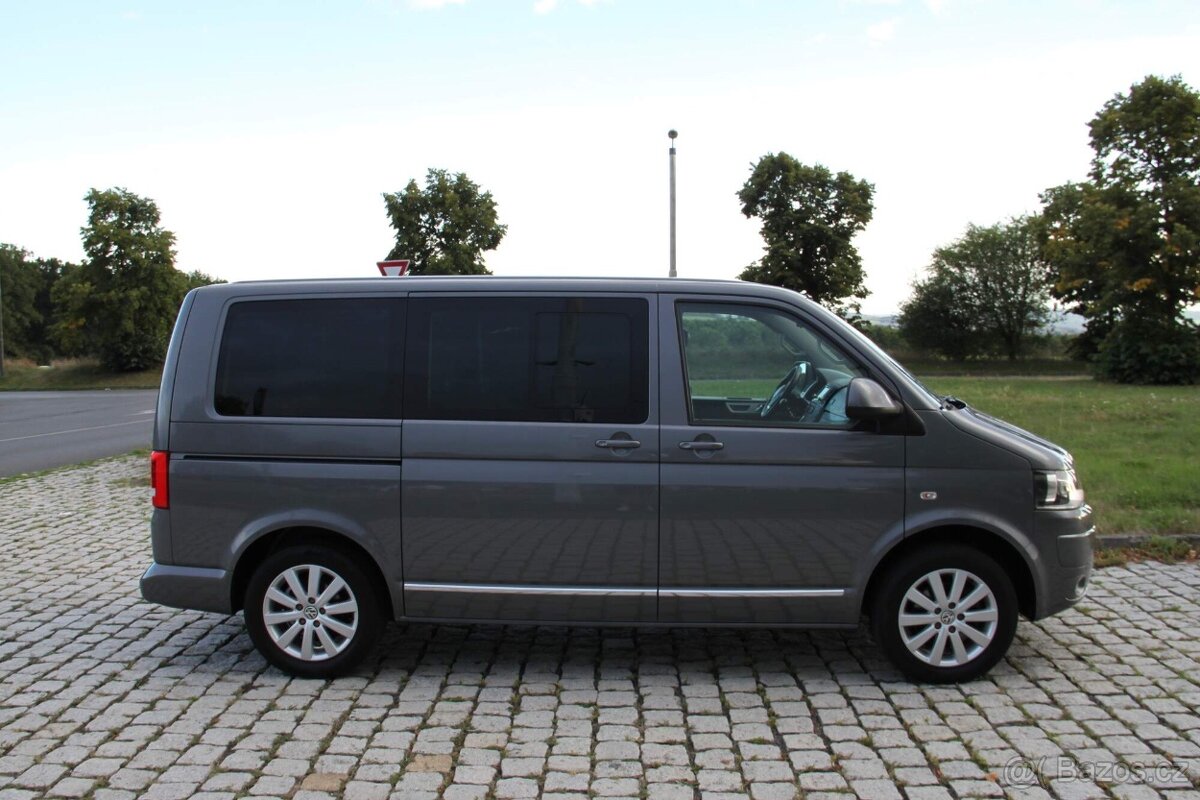 T5 MULTIVAN,2.0Tdi,103kw,6st.m,HIGH,NAVI,2xSklo,2xEl.Š,Tažné - 7