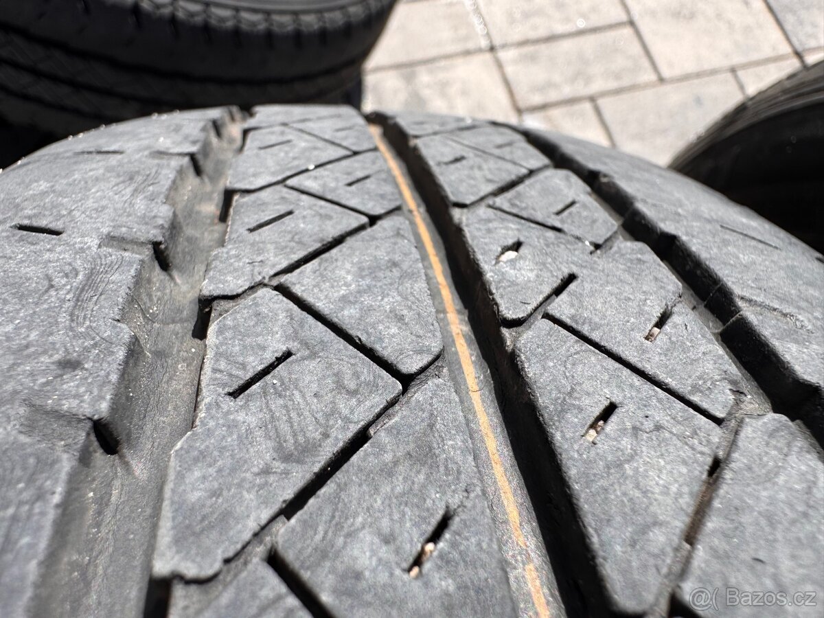 175/65R14C letní sada kol 4x108 - 7