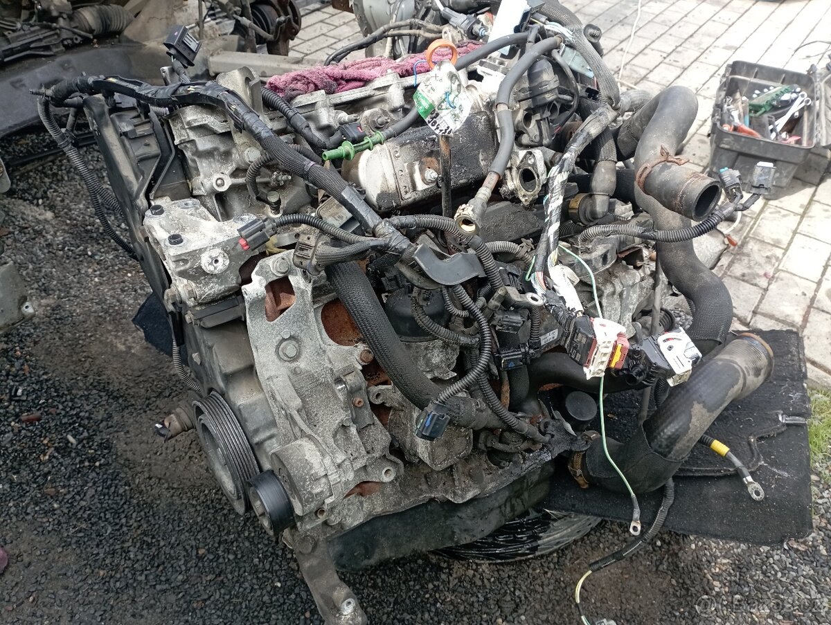 Motor RHE 2.0Hdi 110kw PSA RH02 - 7