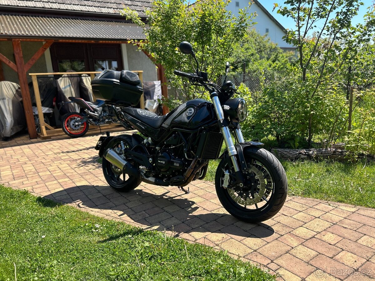 Benelli Leoncino 500 - 7