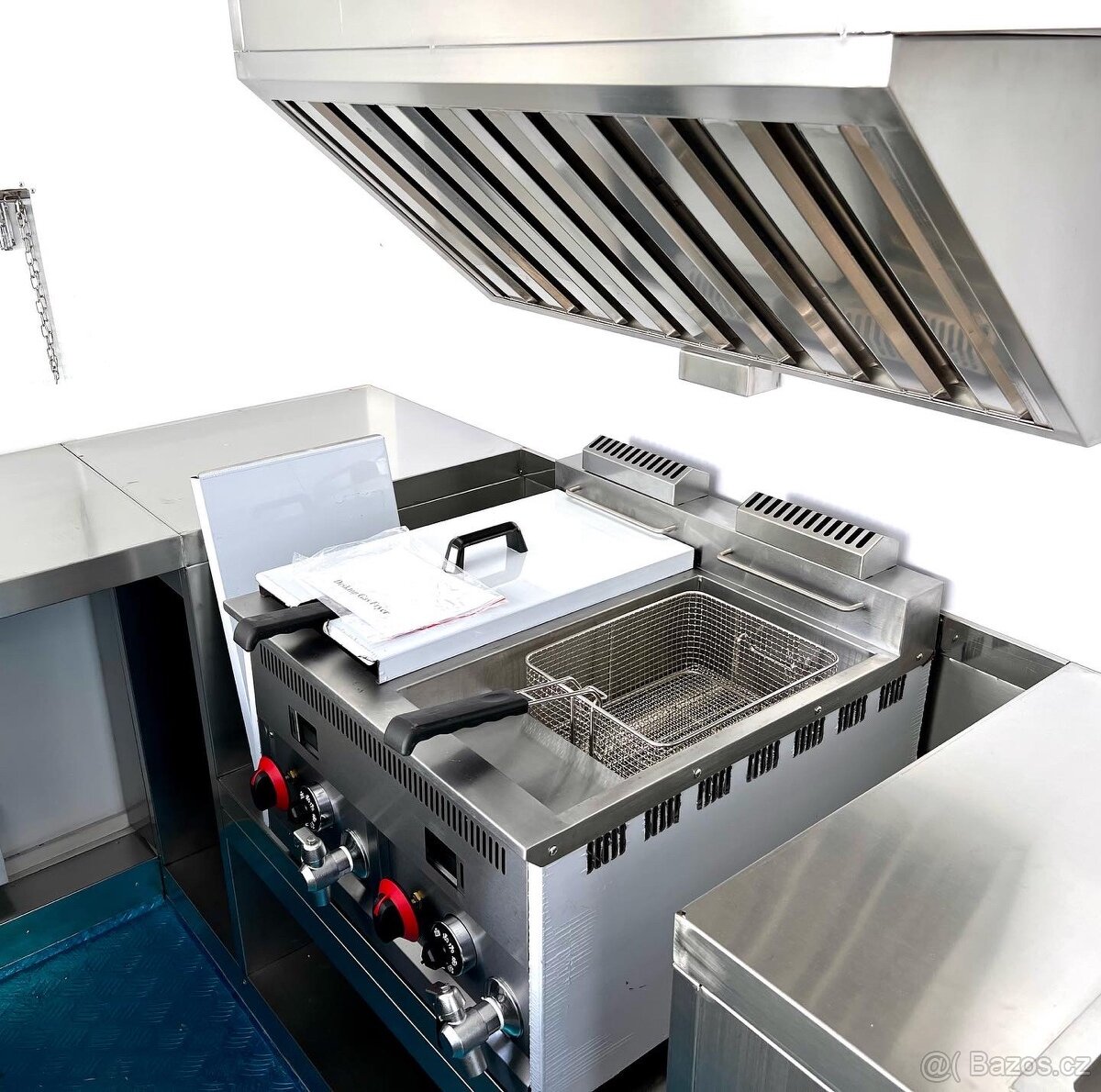 Fast food stánek - Foodtruck - Foodtrailer - 7