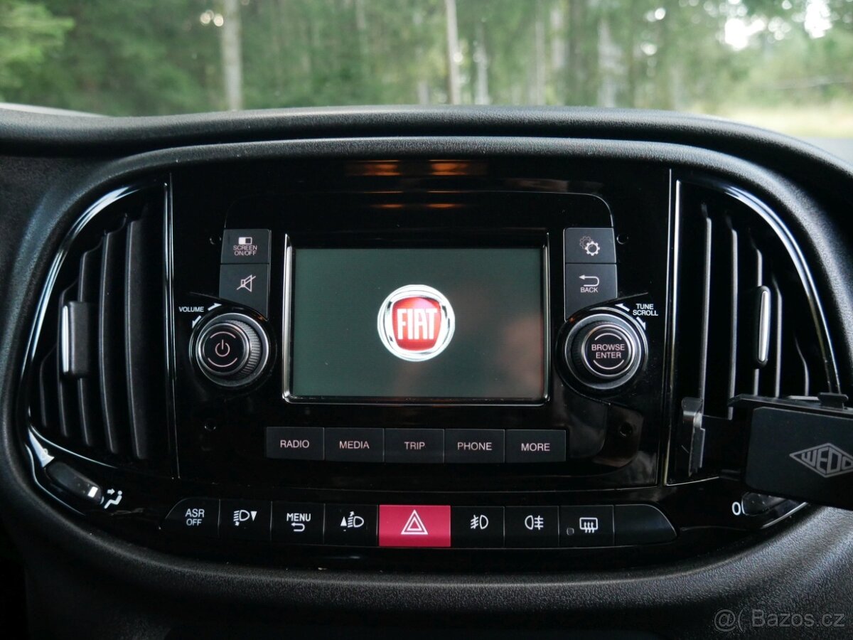 OBYTNÁ MINIDODÁVKA Fiat Dobló 2.0 CRDi 99kW - soběstačná - 7