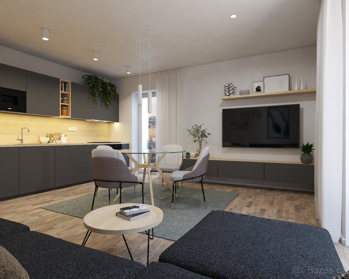 Nové byty s terasami a balkony, Leštinská, Zábřeh - 7