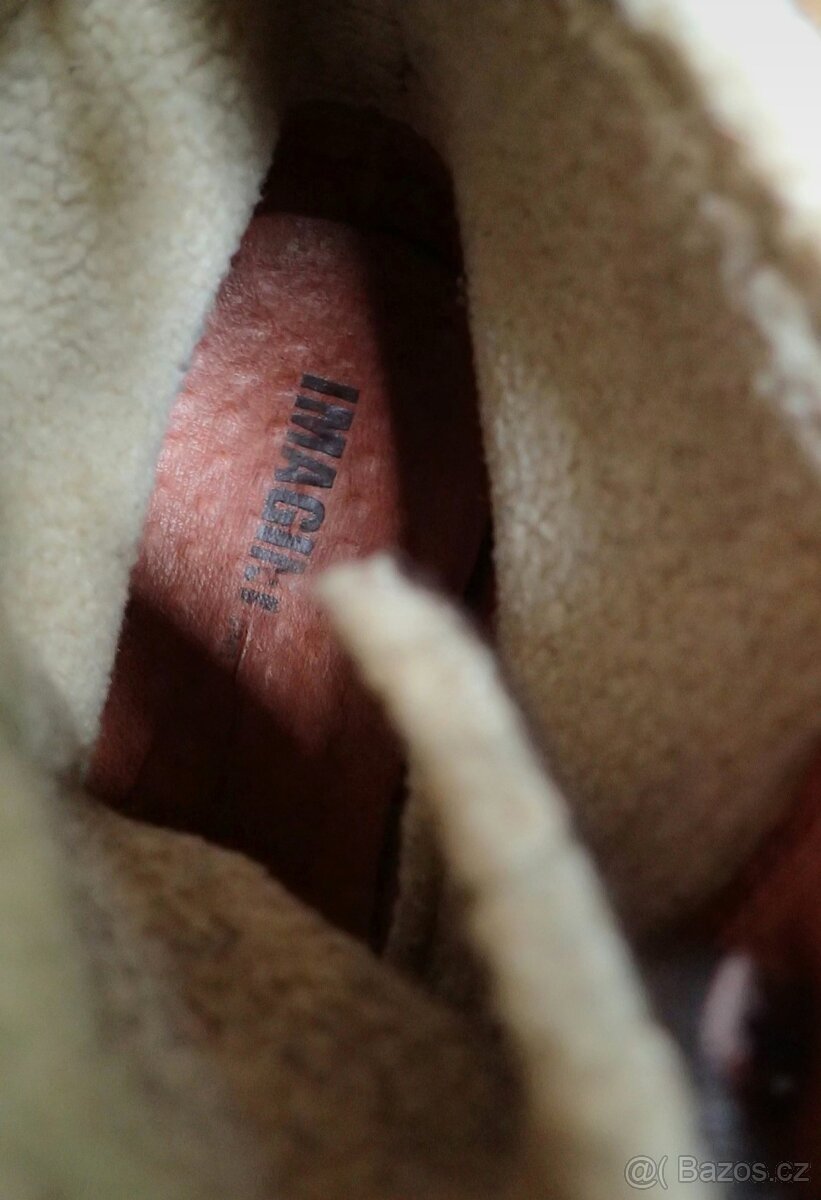 Luxusní kotník. zateplené kožené boty 37 - 7