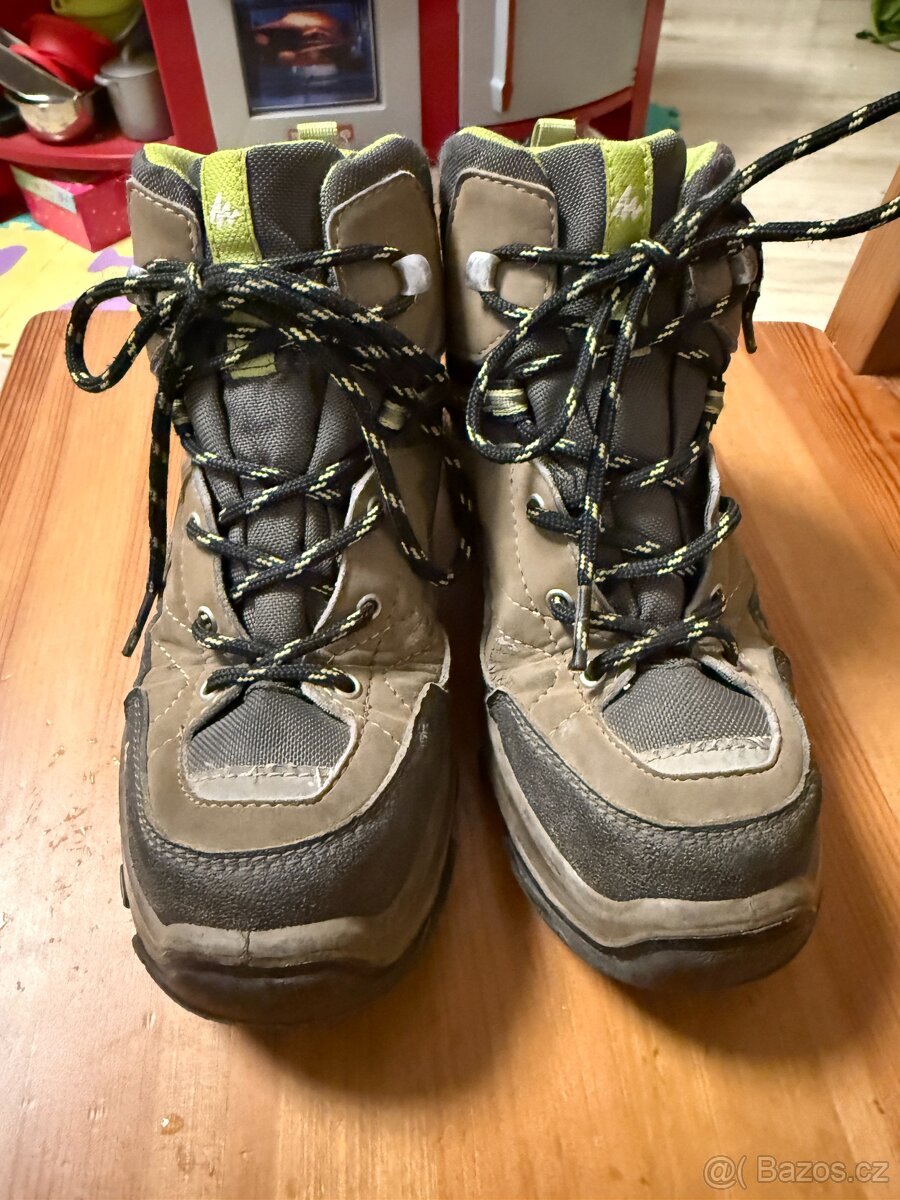 dětské turistické/zimní boty Quechua, vel.34 - 7