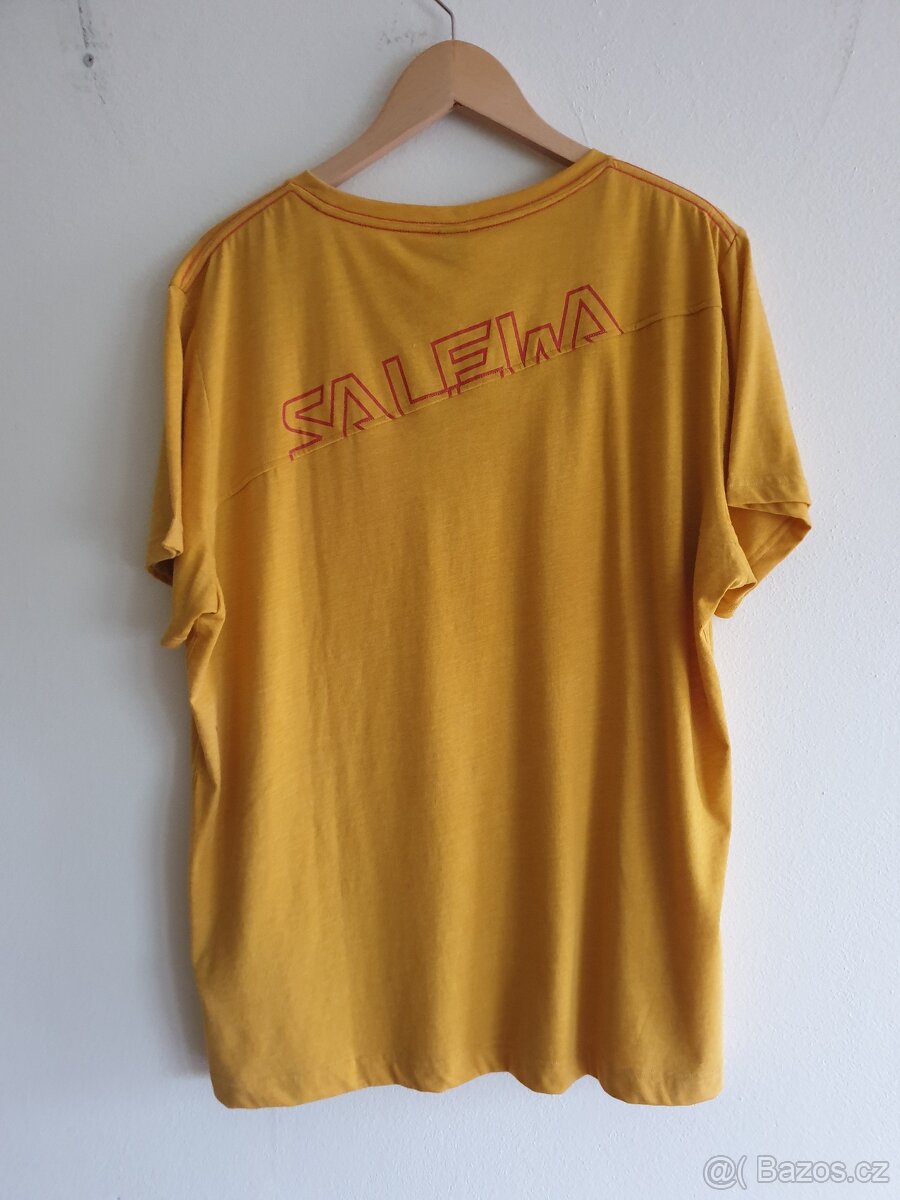 NOVÁ trika a vesta SALEWA, NITRO - 7