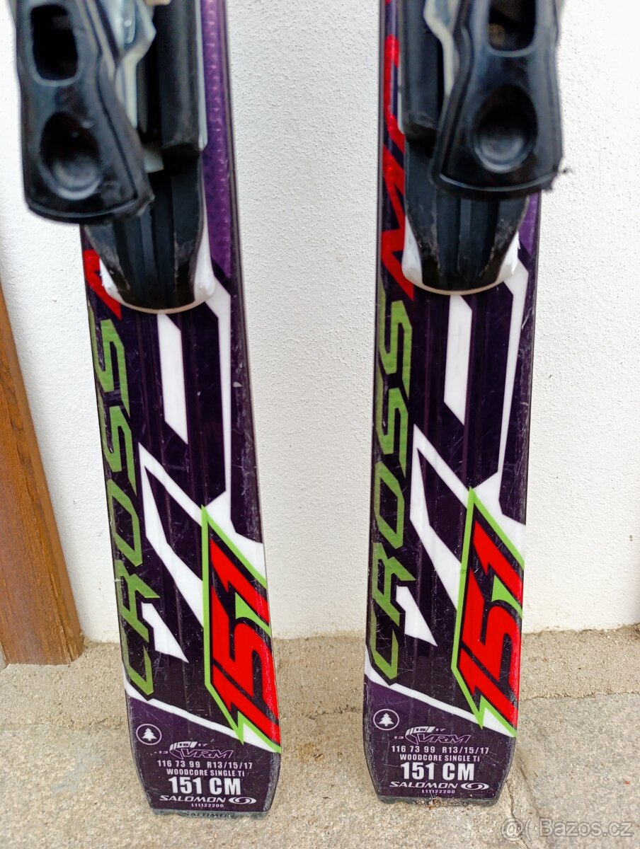 Lyže Salomon Crossmax - 151 cm - 7