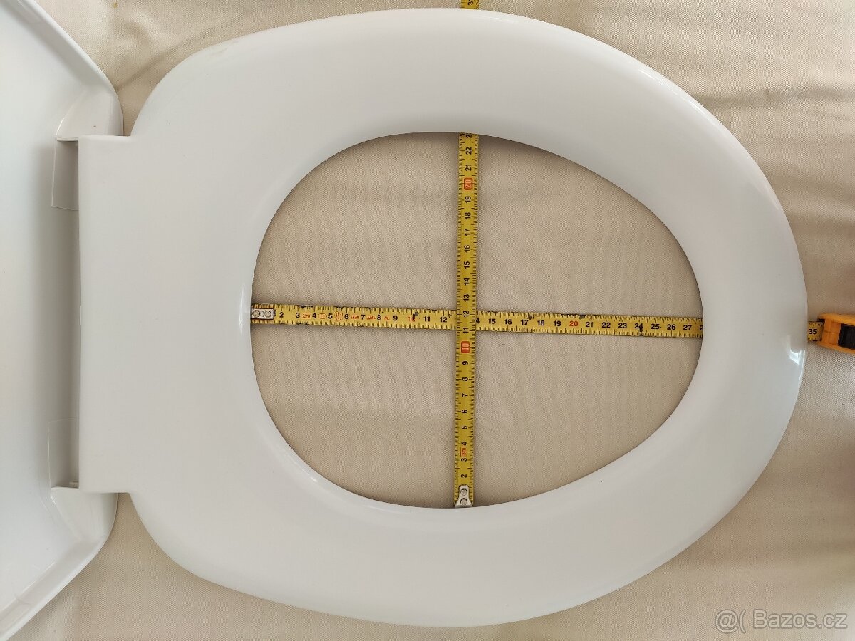 WC - záchodové prkénko, sedadlo 50,-Kč - 7