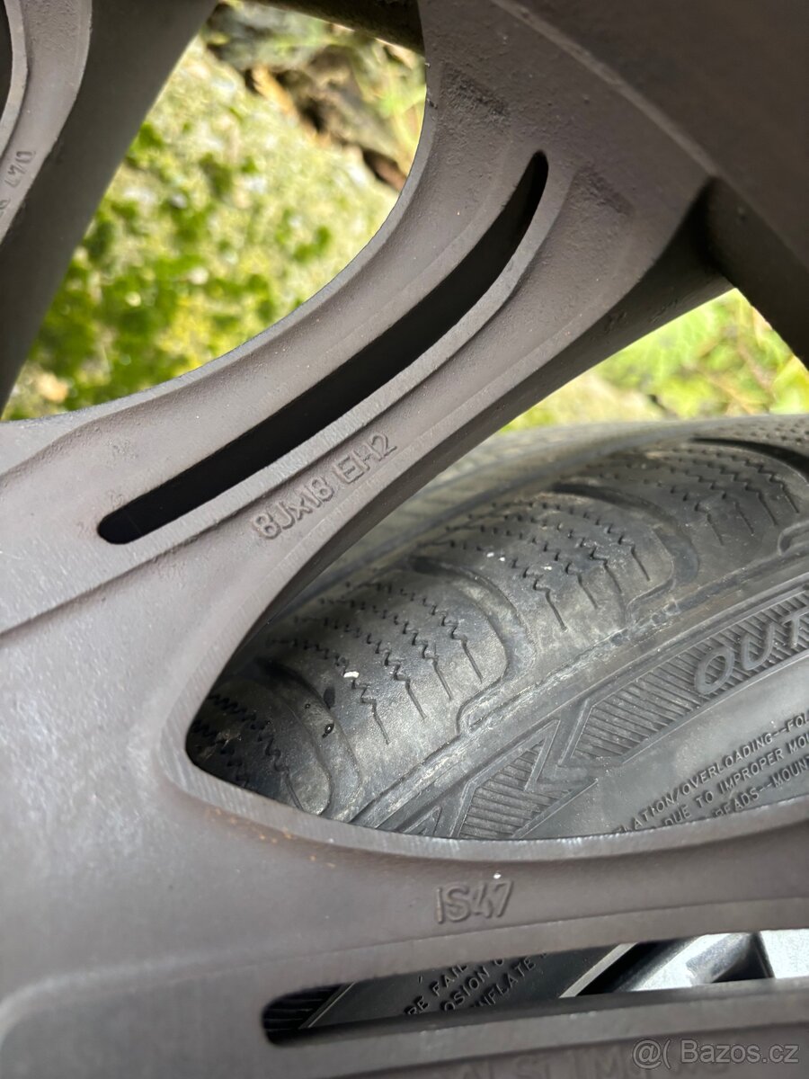 Prodám alu kola - 7