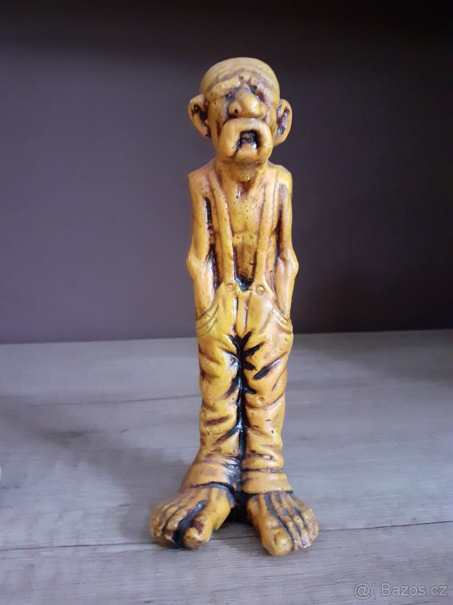 Svíčky, anděl, Figurky mix - 7