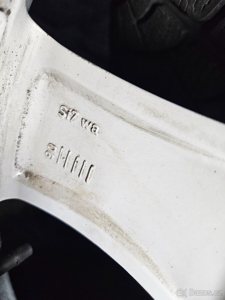 alu kola 17 MB ML164 5x112 7.5x17 ET56 Germany - 7