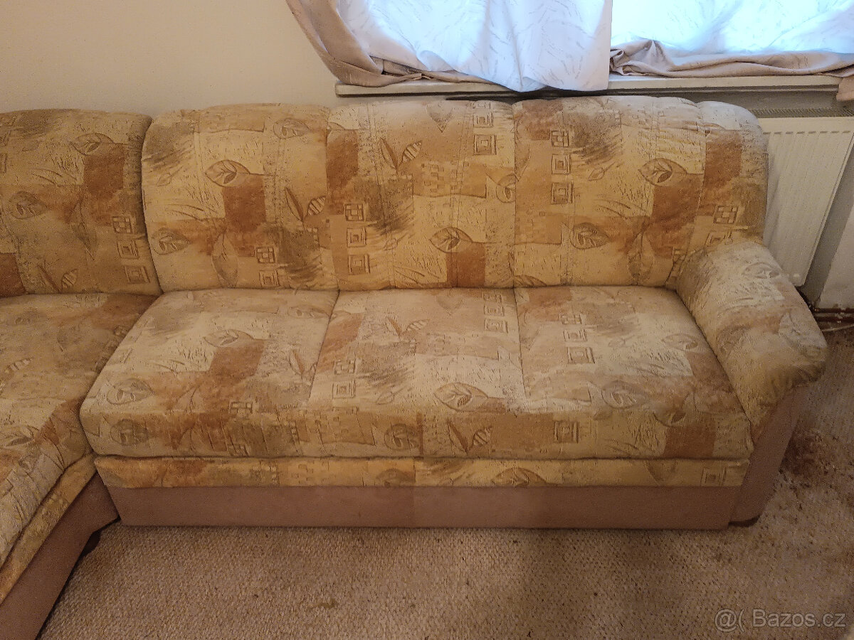 Prodám sedačku a křeslo - 7