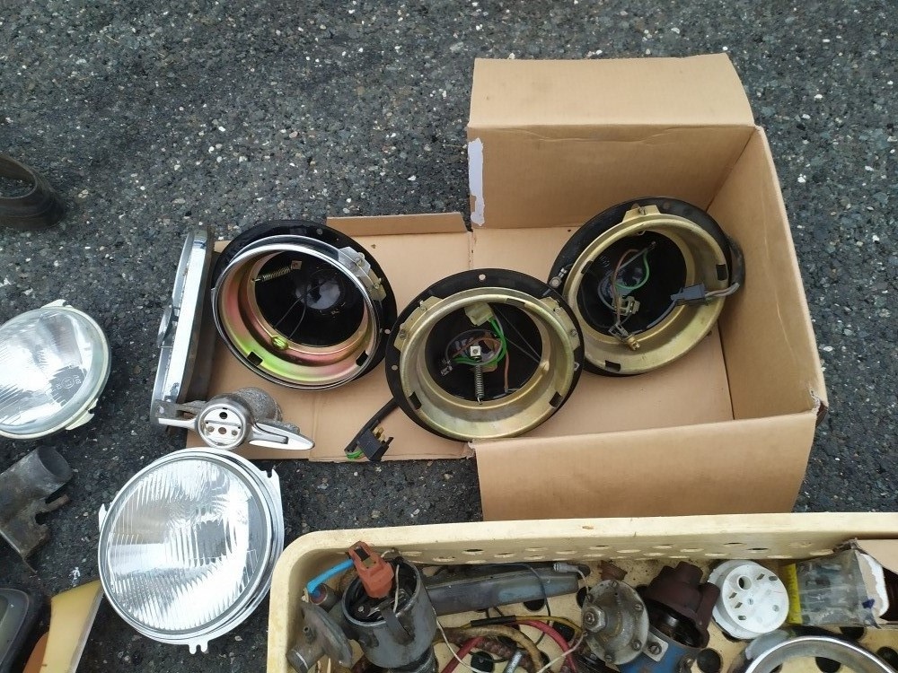 škoda 1000 MB 1100 MB MBX na rozebrání díly - 7