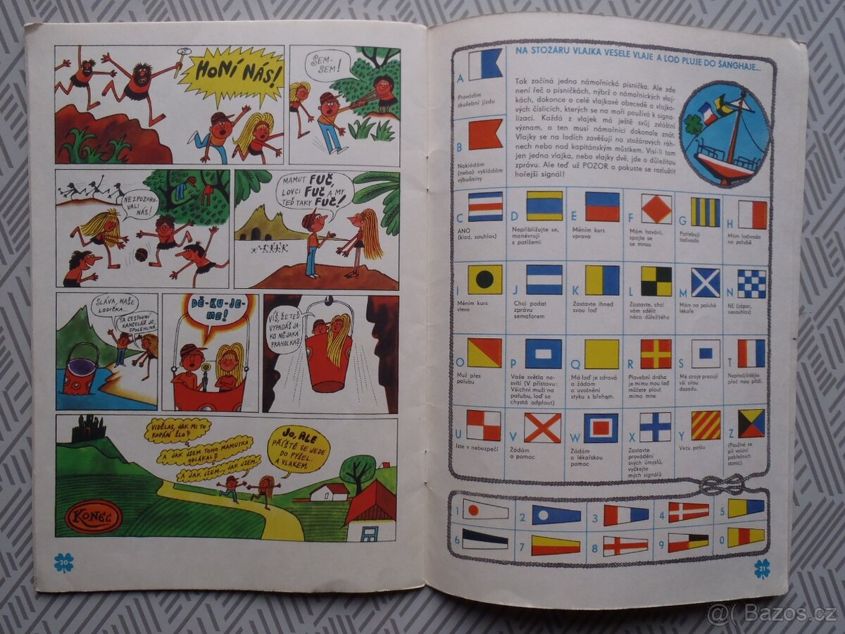 Čtyřlístek č.6 V polárních krajích-pěkný neluštěn - 7