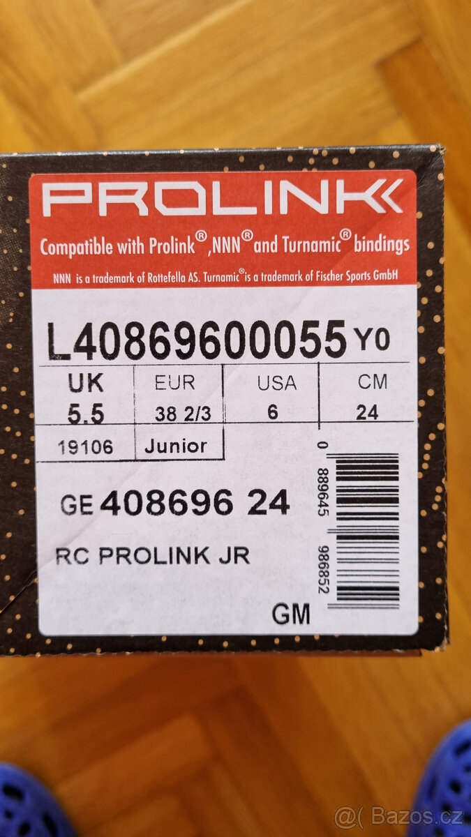 Prodám běžkařský set SALOMON. - 7