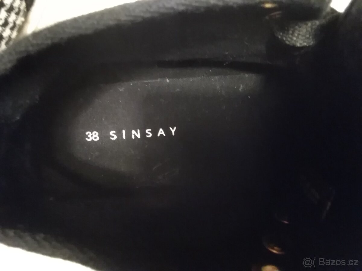 nove damske boty SINSAY - 7