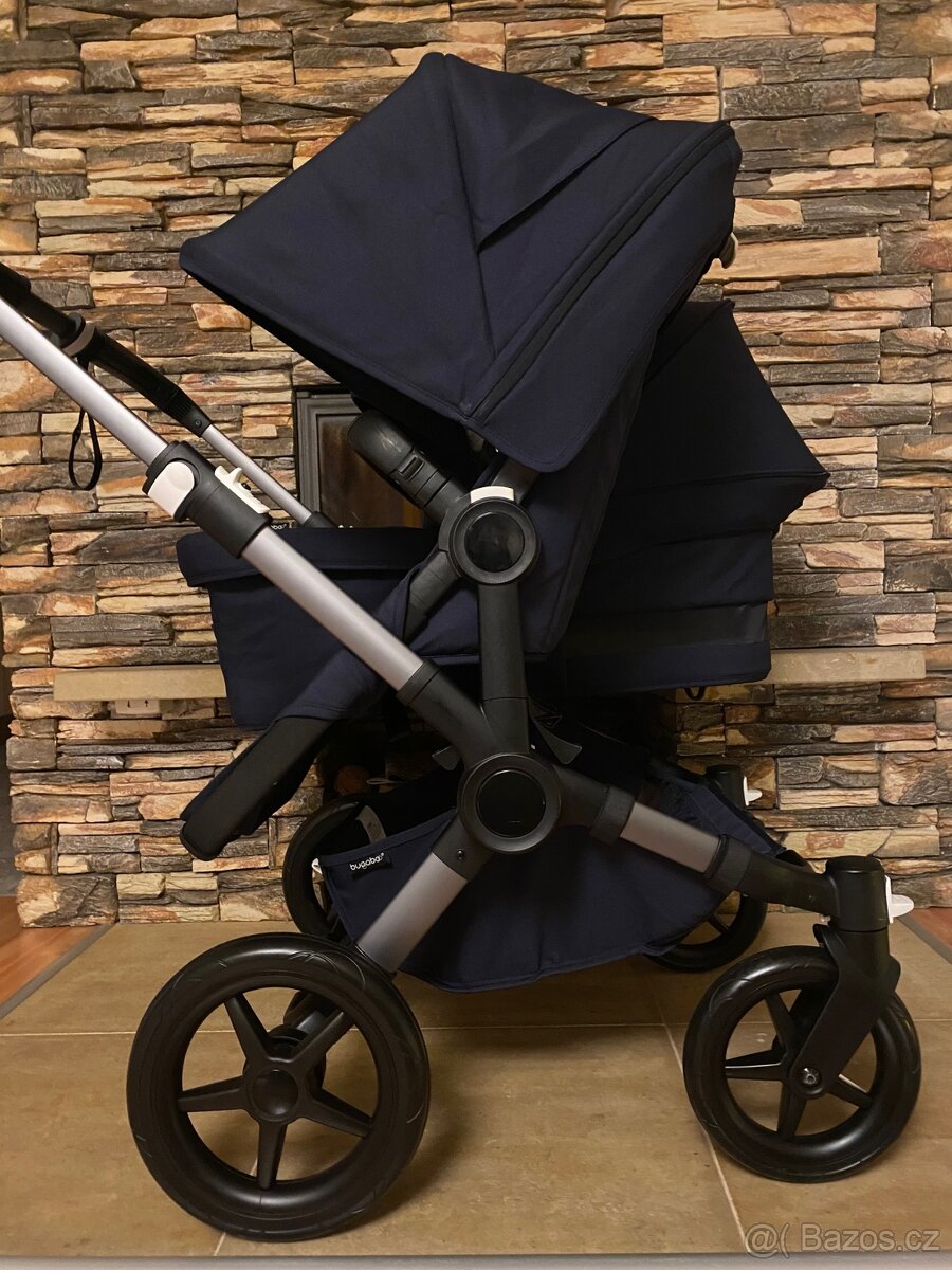 🖤🖤Jak NOVY Bugaboo Donkey 5 Classic navy 🖤🖤 - 7