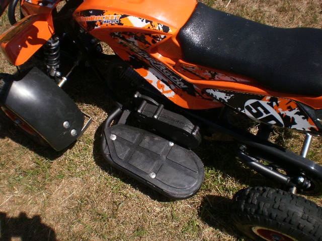 dětská čtyřkolka 50ccm - 7