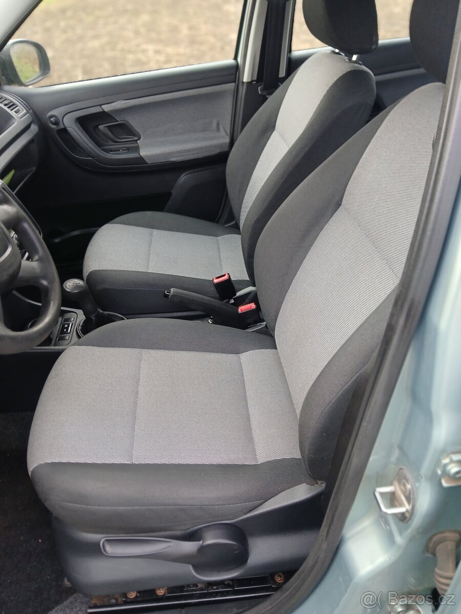 Škoda Fabia 2,klima - 7