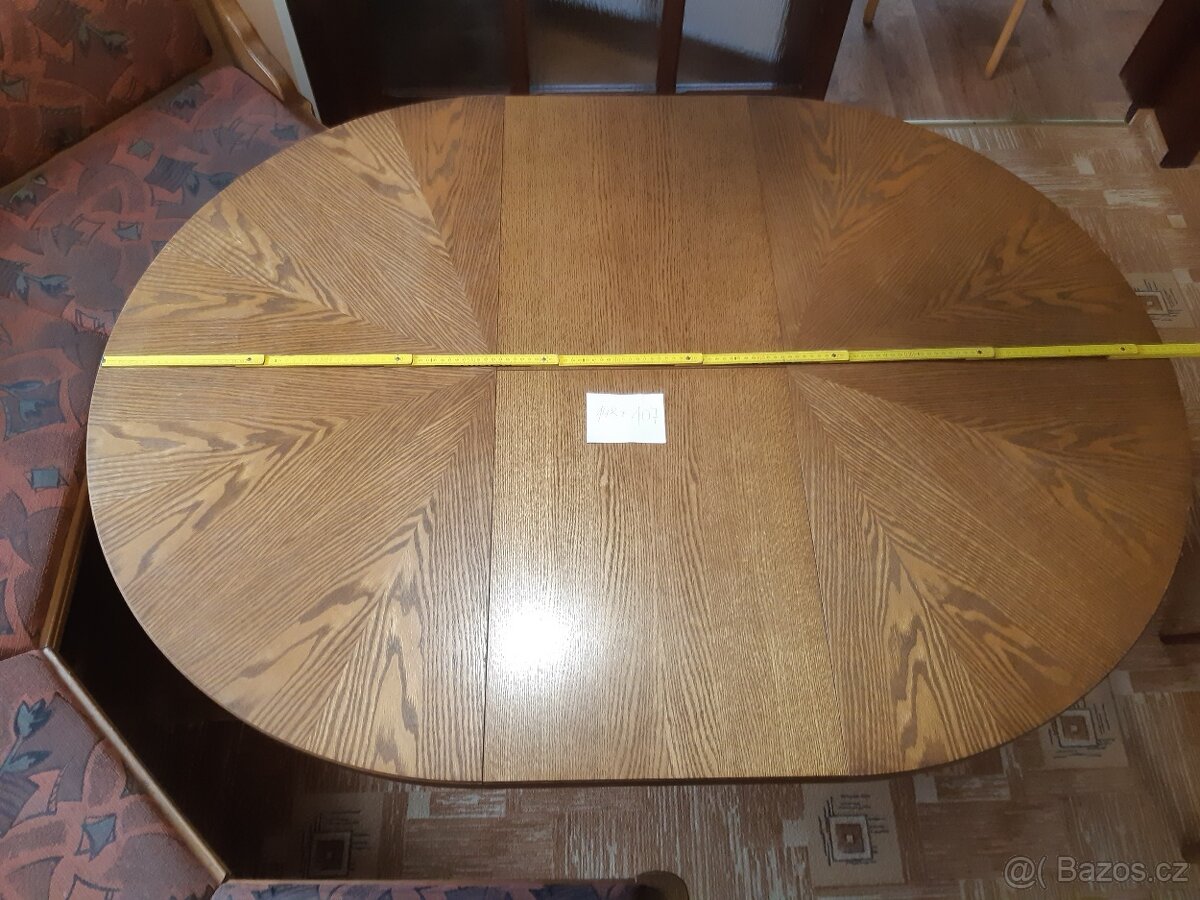 Rustikální jídelní rohová lavice - 7