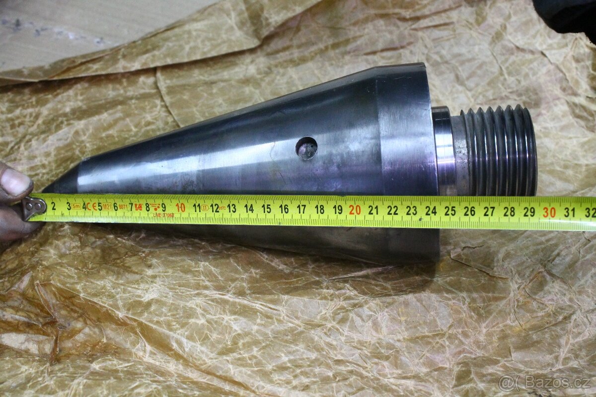 Středící hrot velký, soustruh, vyvrtávačka apod - 7