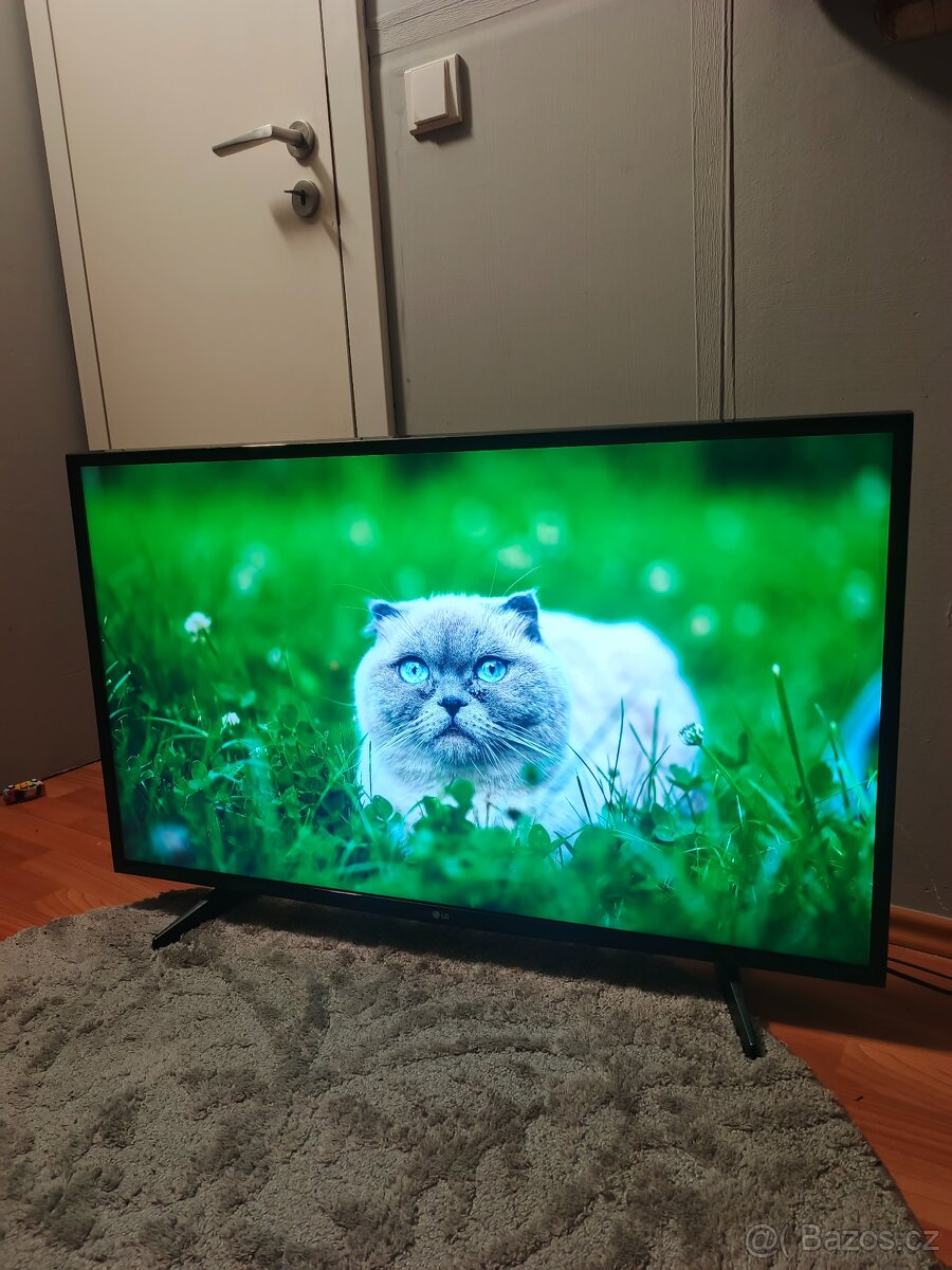 Smart televize značky LG 43 palců - 7
