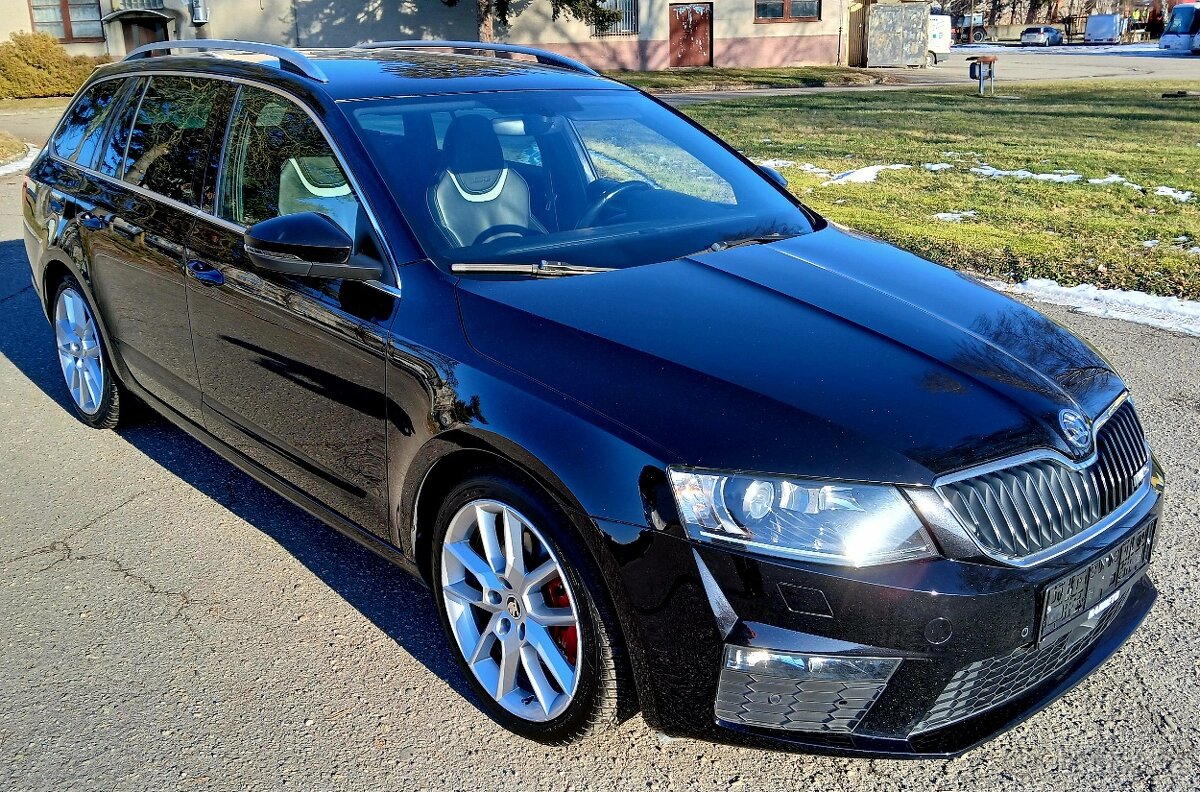 Octavia RS 2.0 TDI DSG 4x4. - 7