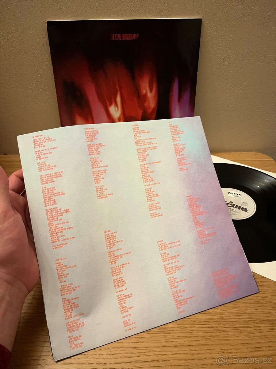 The Cure – Pornography - 7