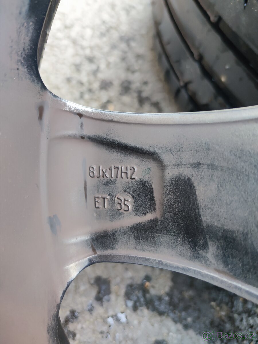 Alu kola 5x120 R17 225/50 - 7