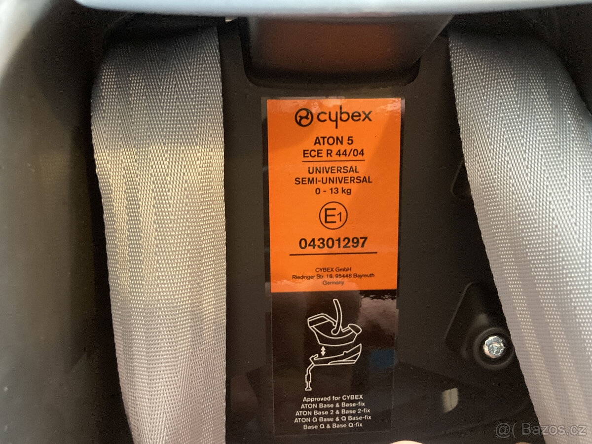 Autosedačka Cybex Aton 5 - 7