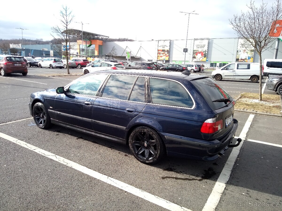 E39 530dA 1999 před fl automat - 7