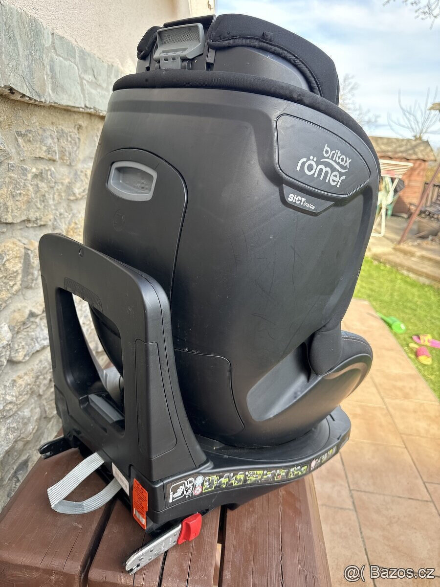 Autosedačka Britax Romer sict inside Dualfix M i-size - 7