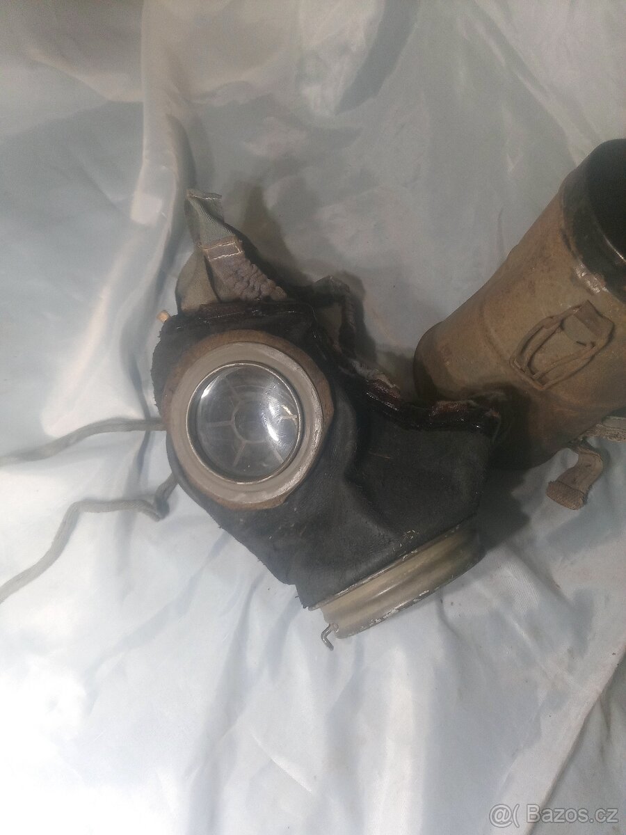 Německá plynová maska WW1 - 7