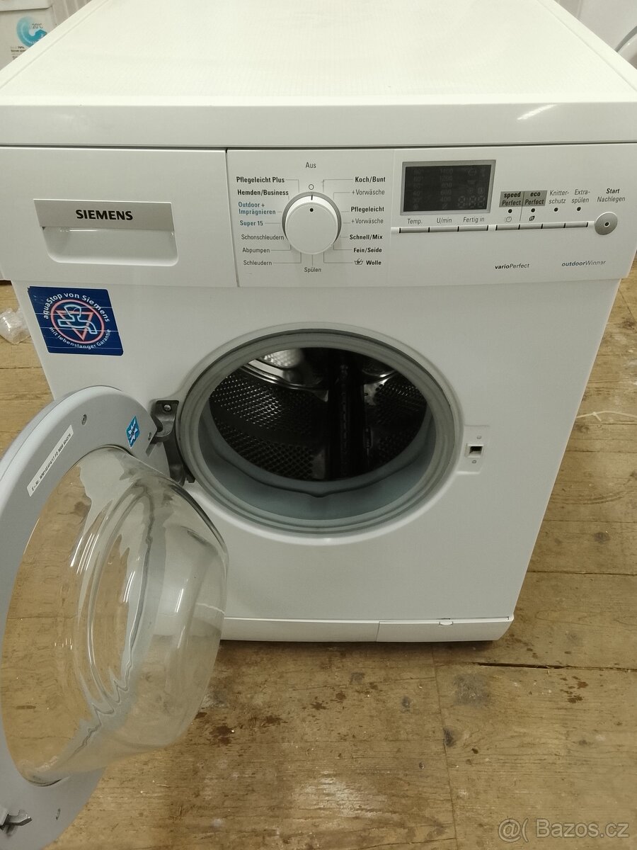 Pračka Siemens Vario Perfekt - 7