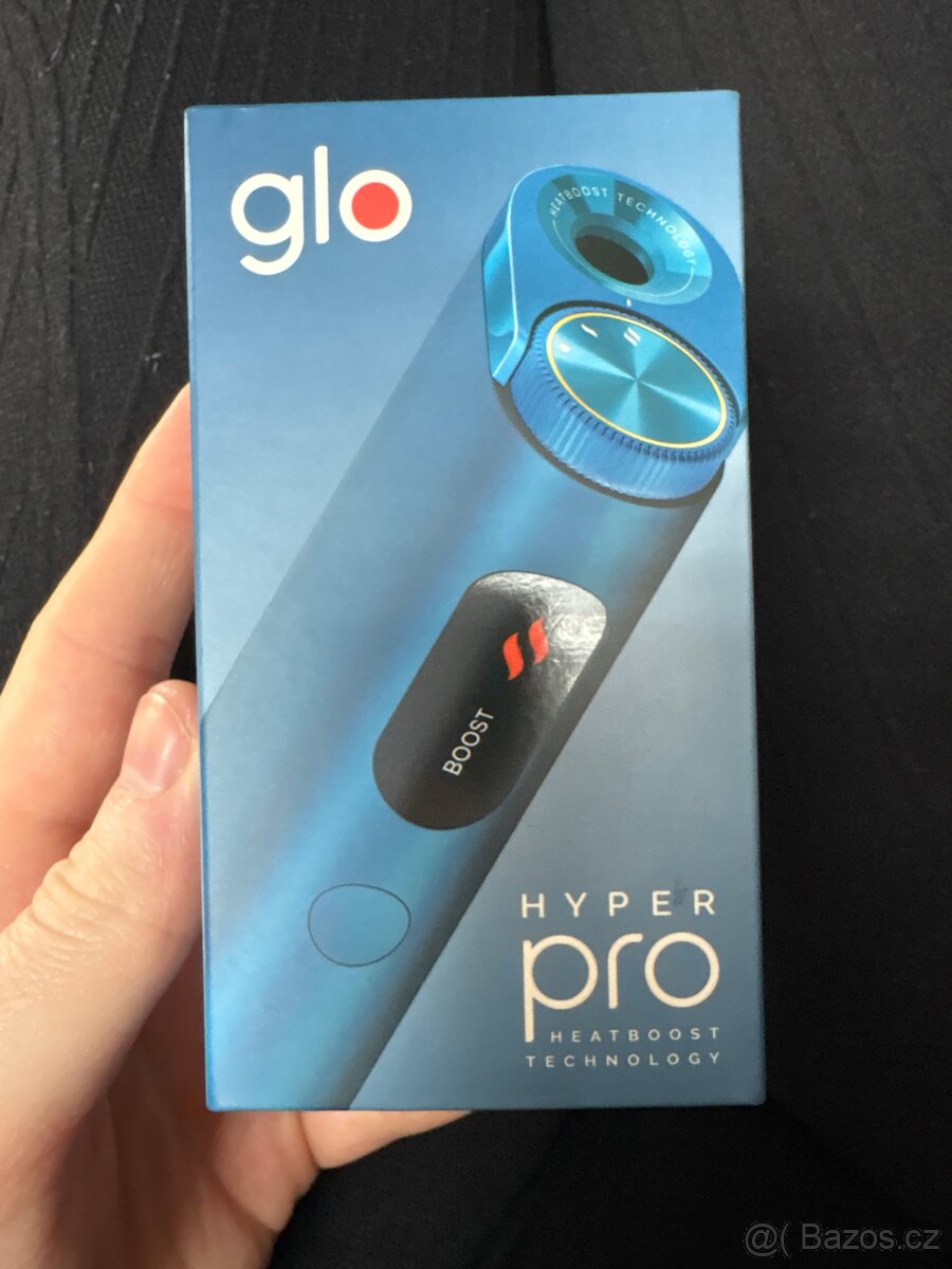 Glo - hyper pro heatboost technology - 7