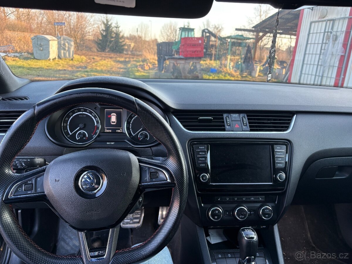 Škoda Octavia 3 RS 2.0 TDI 2014 - 7