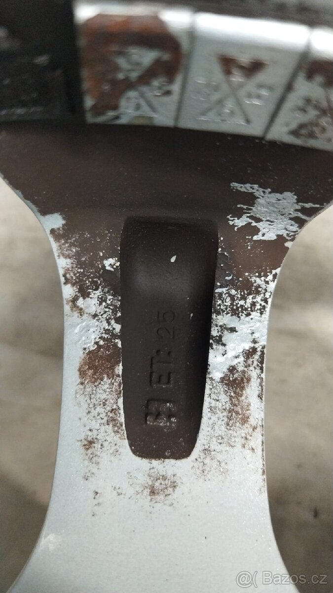 ALU disky 15" / 4x108 - 7