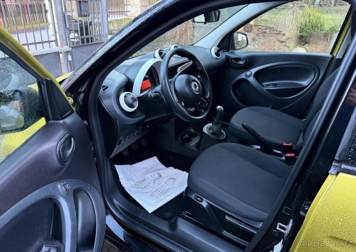 Smart Forfour 1,0i /52 kw Nová STK klima benzín - 7