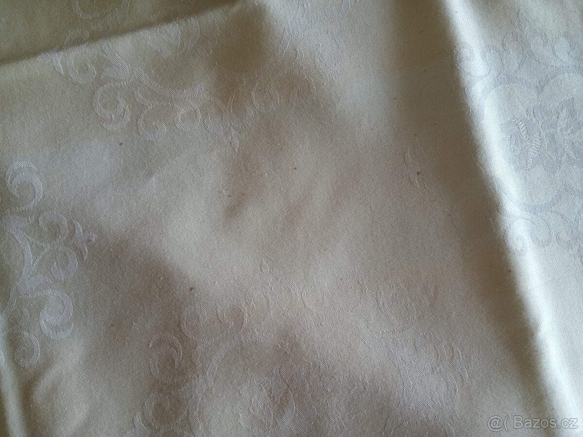 Damaškové povlečení 2+2 RETRO, TOP STAV - 7