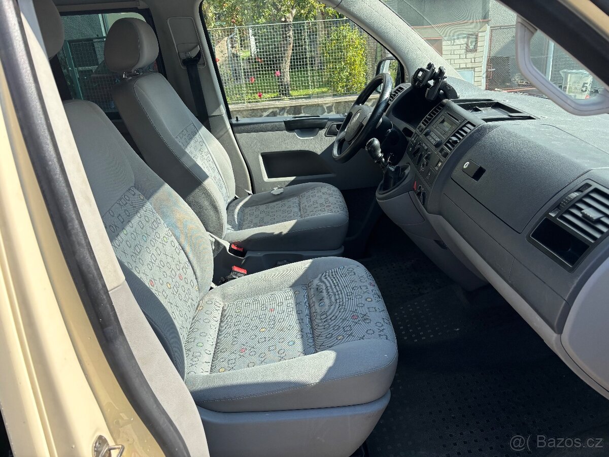 VW Transporter BUS 8mist 1.9tdi 75kw Long - 7