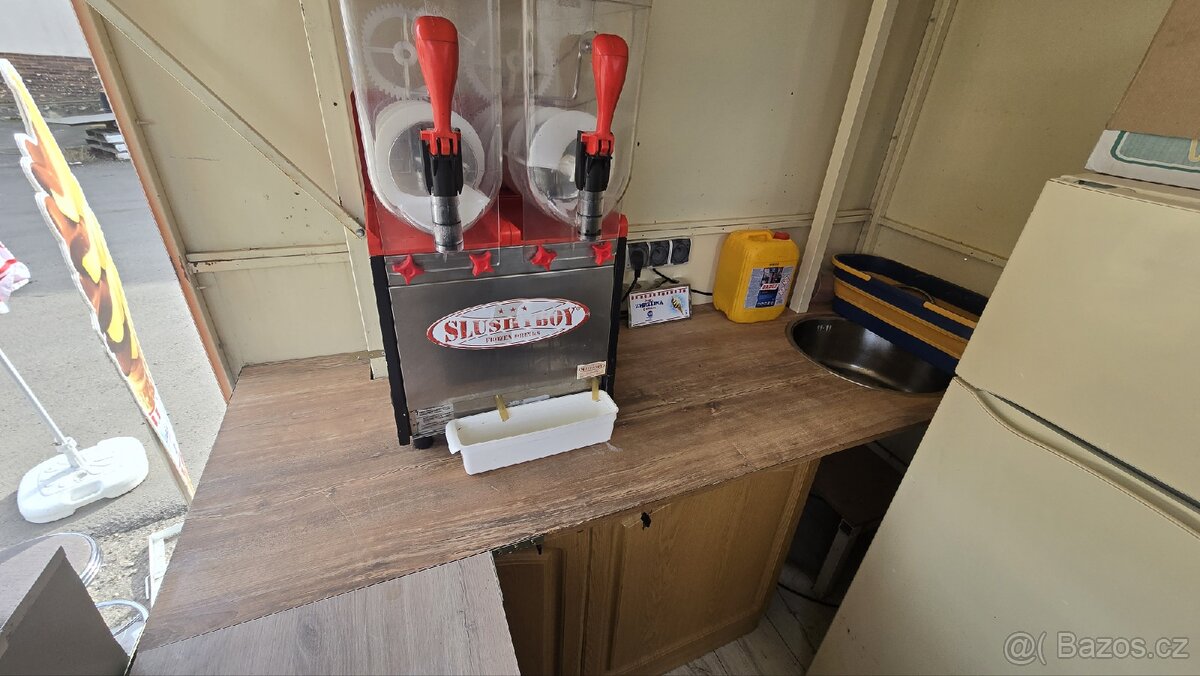 Mobilní prodejna ,gastro stánek - 7