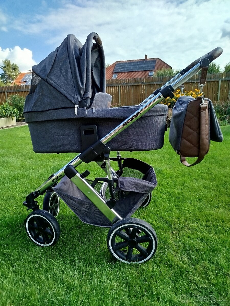 PRODÁM KOČÁREK ABC DESING - 7